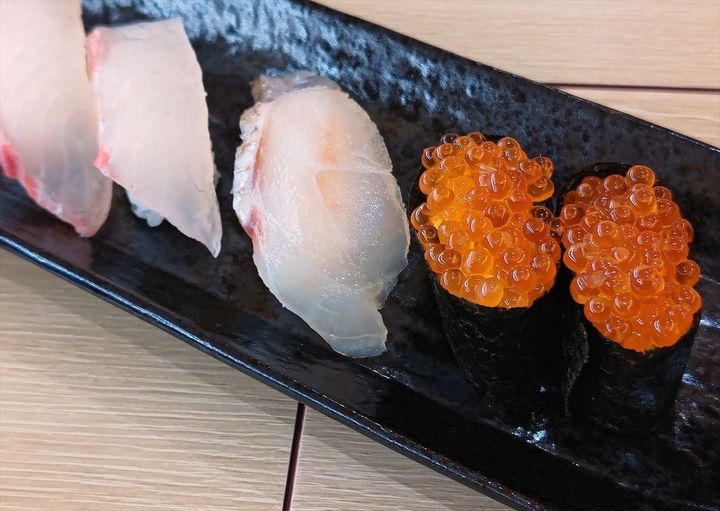 「桜鯛といくら」フェアのイメージビジュアル