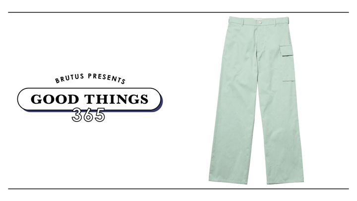 〈マルニ〉のパンツ