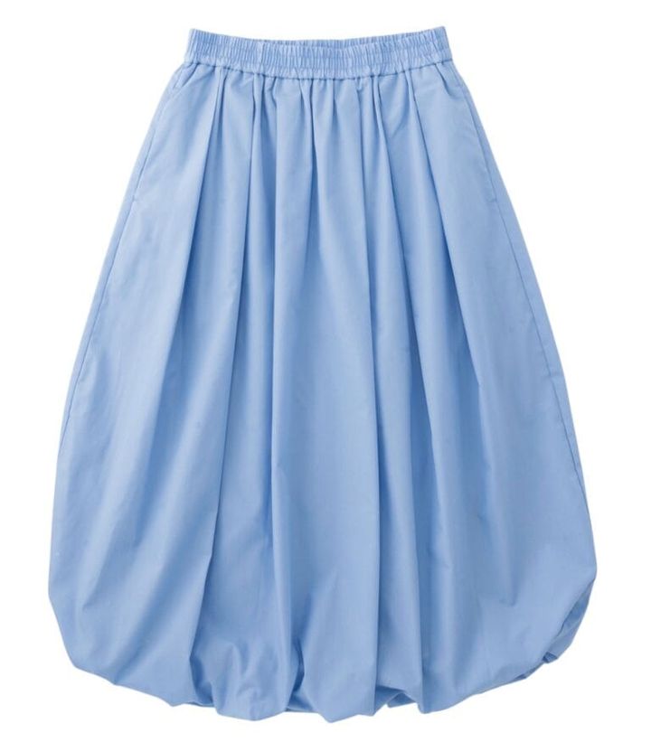 スカート¥2,990／ジーユー