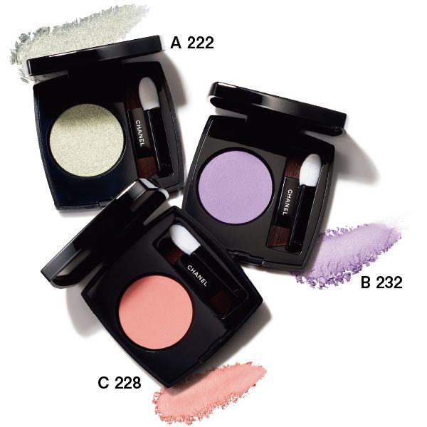 CHANEL オンブル エサンシエル 222、232、228