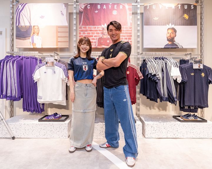 旗艦店「アディダスブランドセンター渋谷」がリニューアルオープン！大人気スニーカーの限定モデルが先行発売