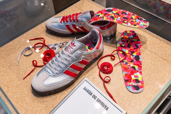 旗艦店「アディダスブランドセンター渋谷」がリニューアルオープン！大人気スニーカーの限定モデルが先行発売