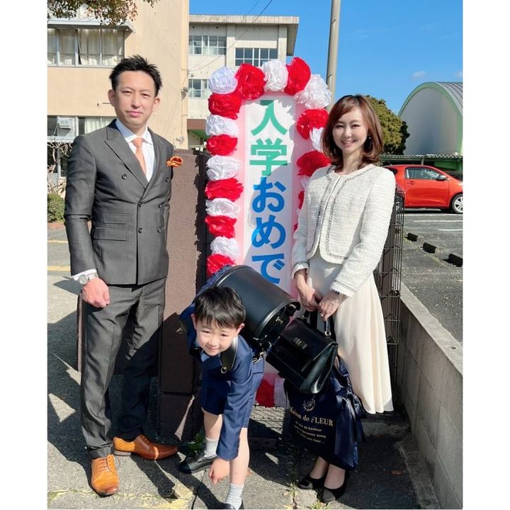 小学校の入学式コーデ（2022年）