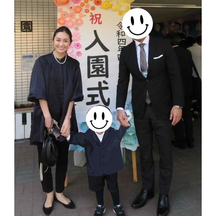 プレへの入園式コーデ（2022年）