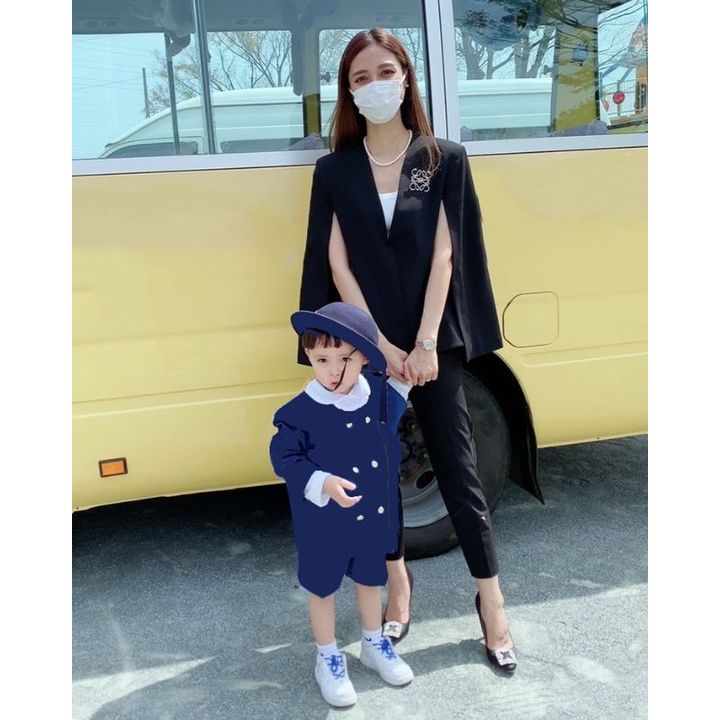 幼稚園の入園式コーデ（2022年）