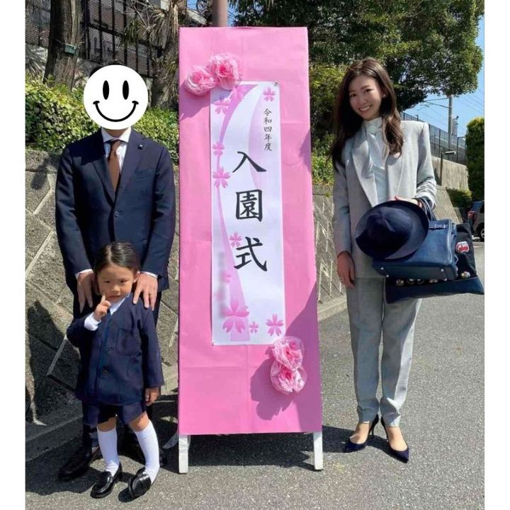 幼稚園の入園式コーデ（2022年）