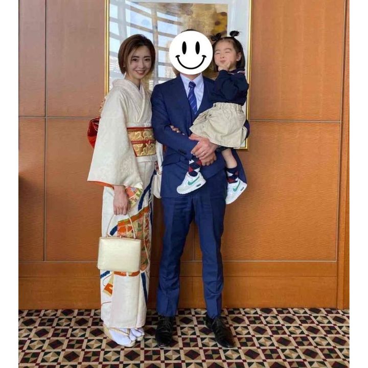 インターの入園式コーデ（2022年）