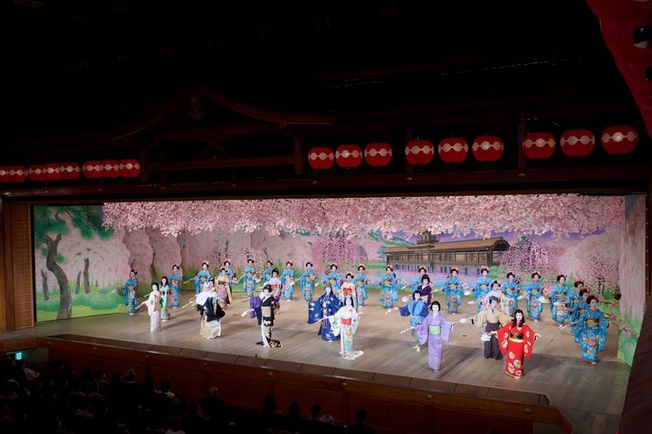 都をどり フィナーレ