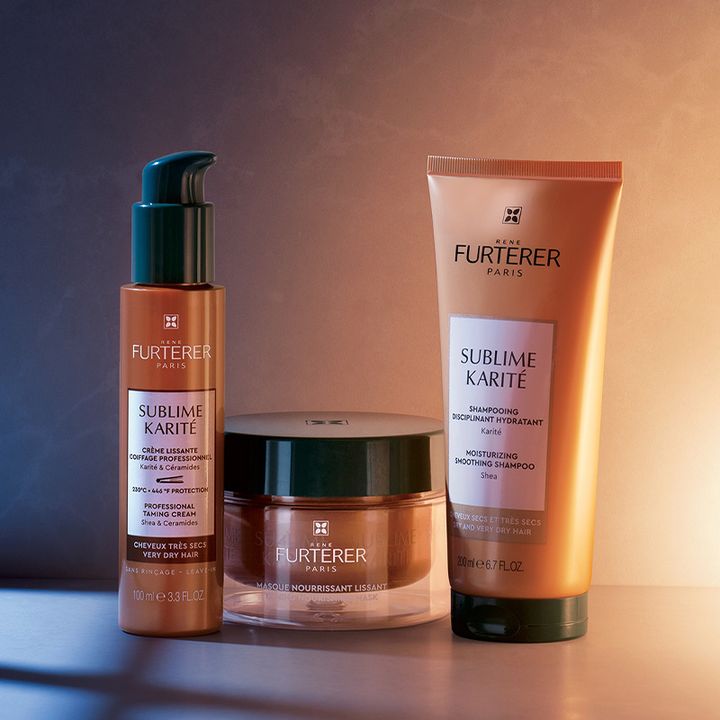 ルネフルトレールのサブライム カリテのシャンプー、マスク、クリーム
