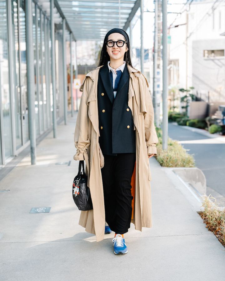 ハイセンスな“春ジャケット”のお手本コーデ5選。個性豊かなデザインも必見です【TOKYO SNAP】