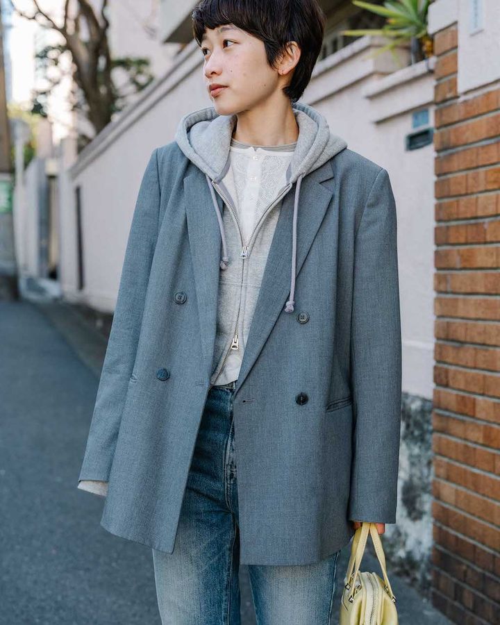 ハイセンスな“春ジャケット”のお手本コーデ5選。個性豊かなデザインも必見です【TOKYO SNAP】