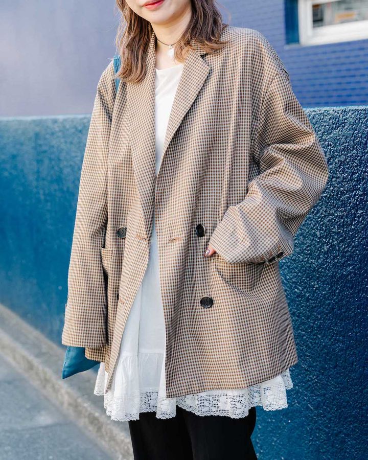 ハイセンスな“春ジャケット”のお手本コーデ5選。個性豊かなデザインも必見です【TOKYO SNAP】