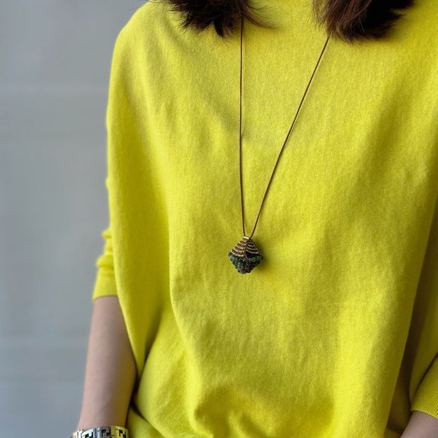 ペンダント ネックレス HA-003-GRN