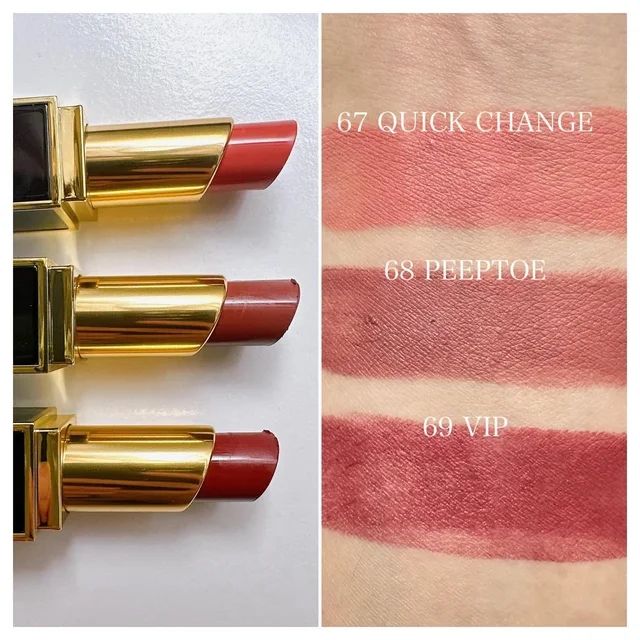 トム フォード ビューティ リップ カラー サテン マットをスウォッチ