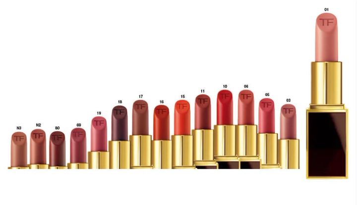 トム フォード ビューティ リップ カラー