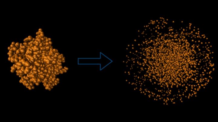 タンパク質を爆発させて構造を明らかにする