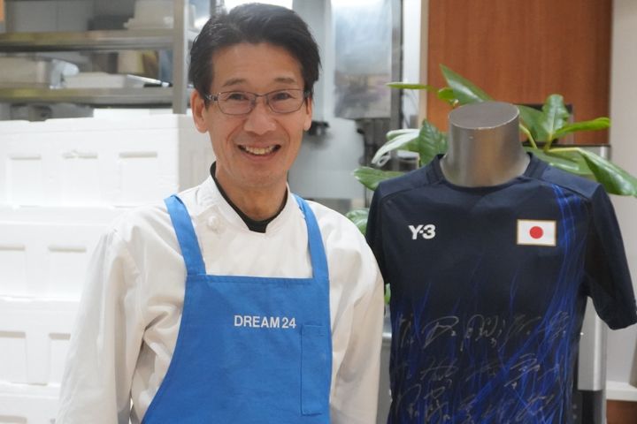 【インタビュー】西芳照シェフが語るラグビー日本代表とサッカー日本代表の食事・文化の違いとは