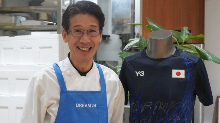 【インタビュー】西芳照シェフが語るラグビー日本代表とサッカー日本代表の食事・文化の違いとは