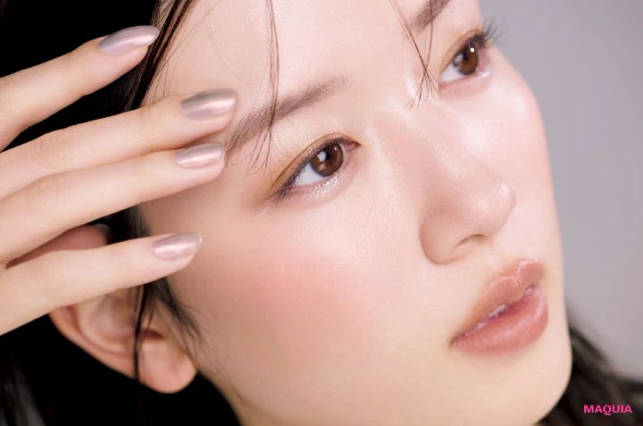 永野芽郁さんに聞いた、透明肌の秘密。「ものすごく疎い（笑）」というメイクを頑張れない理由も_3