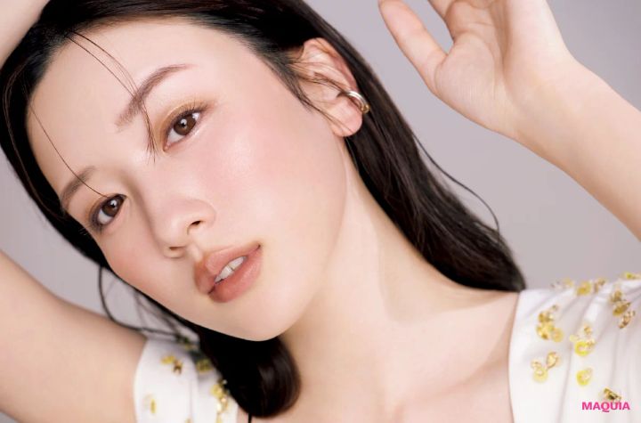 永野芽郁さんに聞いた、透明肌の秘密。「ものすごく疎い（笑）」というメイクを頑張れない理由も