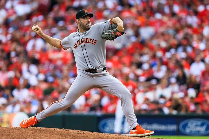 今季はジャイアンツでプレーするジャスティン・バーランダー（C）ロイター