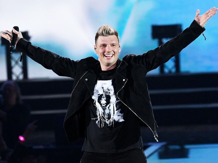 画像: バックストリート・ボーイズのニック・カーターが来日