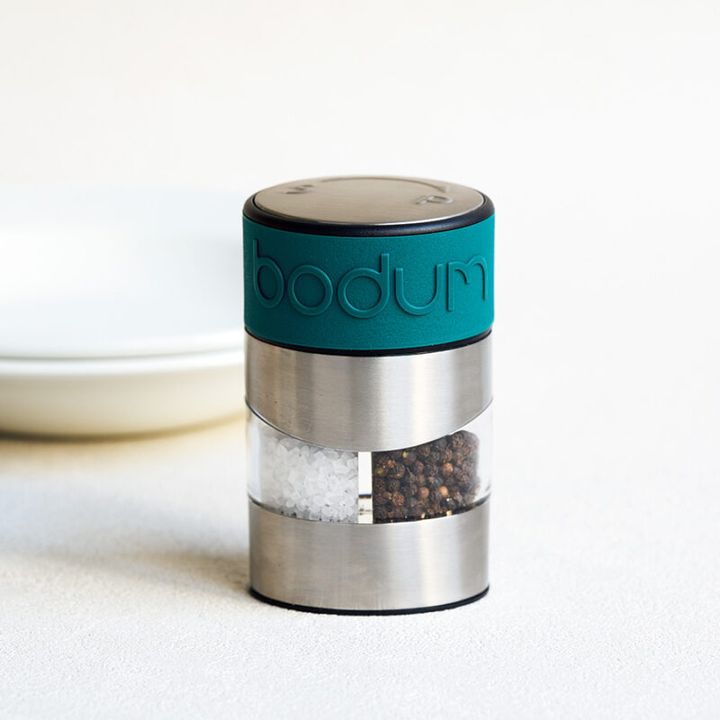 ボダム TWIN ソルト＆ペッパーグラインダー 全6 色 ¥6,490 ／ボダムジャパン