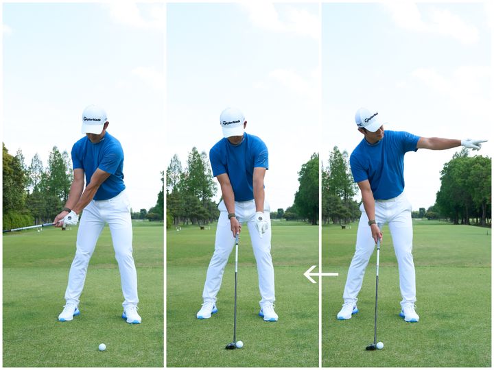 FW・UTのミスを簡単に直すレッスン！カギは「ボールの位置と構え」