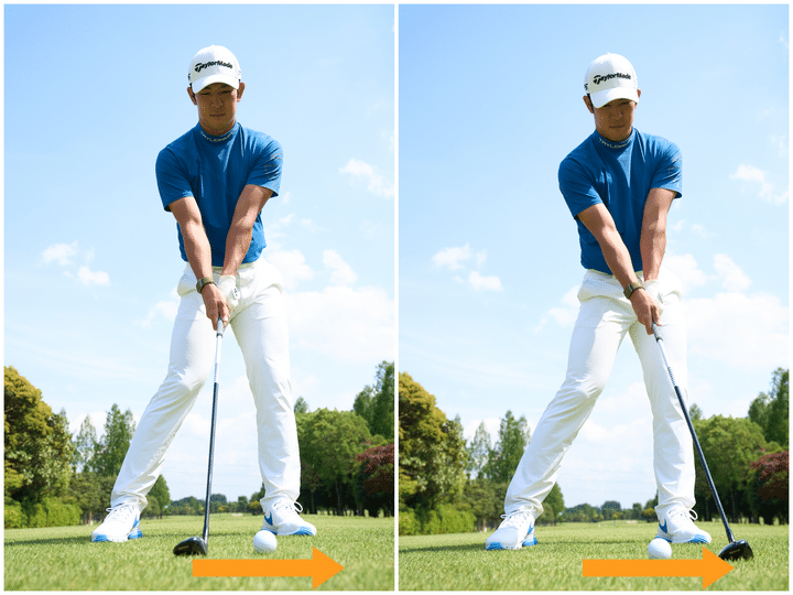 FW・UTのミスを簡単に直すレッスン！カギは「ボールの位置と構え」