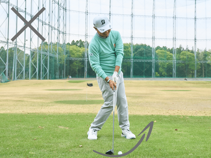 FW・UTのミスを簡単に直すレッスン！カギは「ボールの位置と構え」