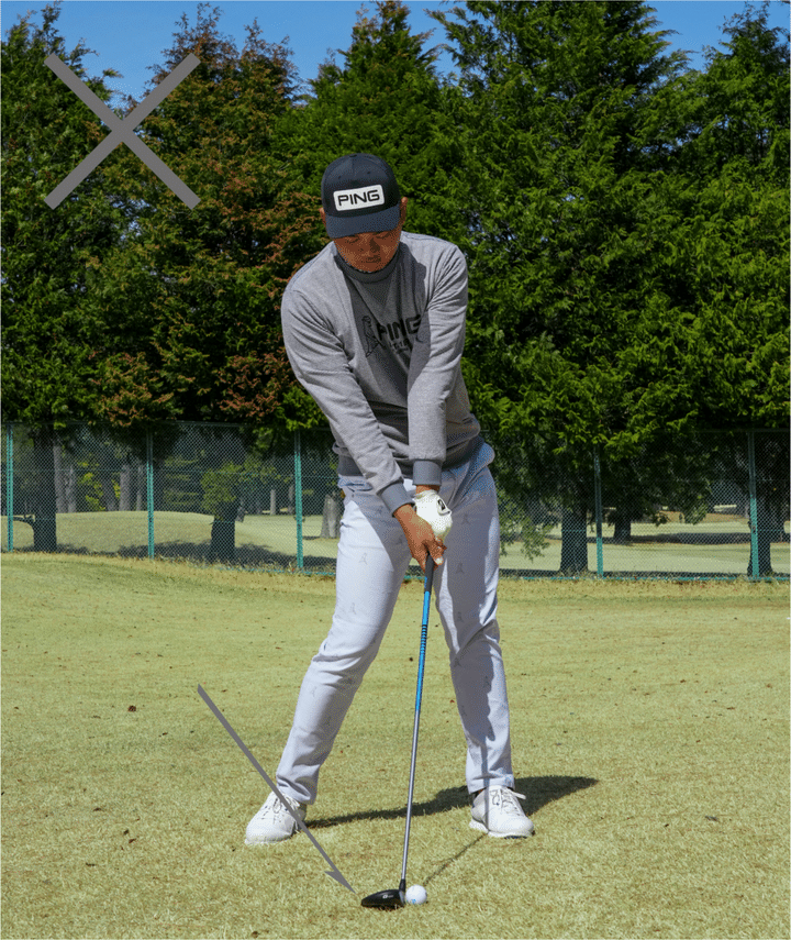 FW・UTのミスを簡単に直すレッスン！カギは「ボールの位置と構え」