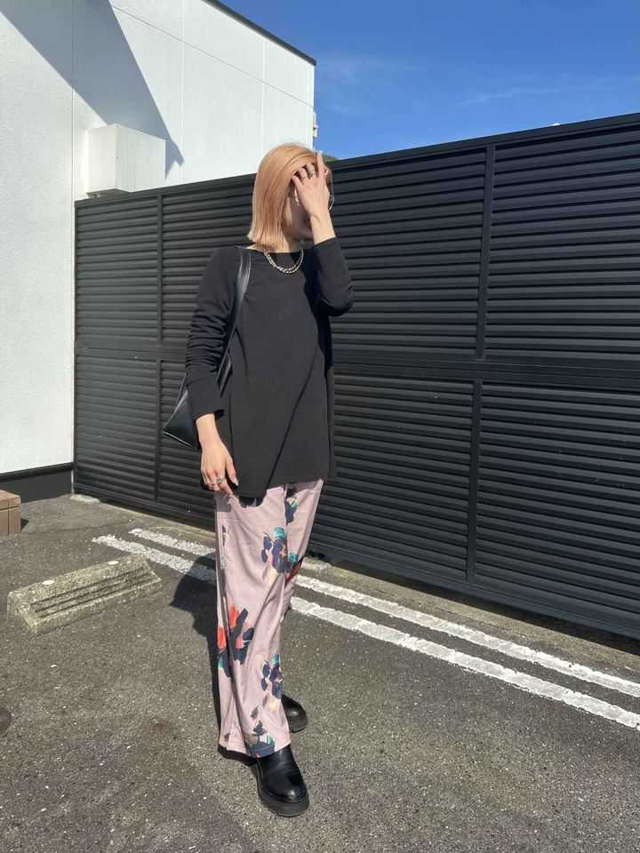 画像: 花柄ボトムス