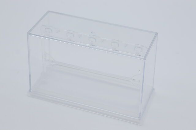 ダイソーのプチプラミニチャームディスプレイケース