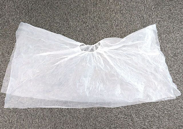 毛染めケープ（2WAY） サイズ感