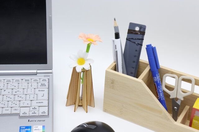 スタンダードプロダクツの木製プチカビンのレイアウト例