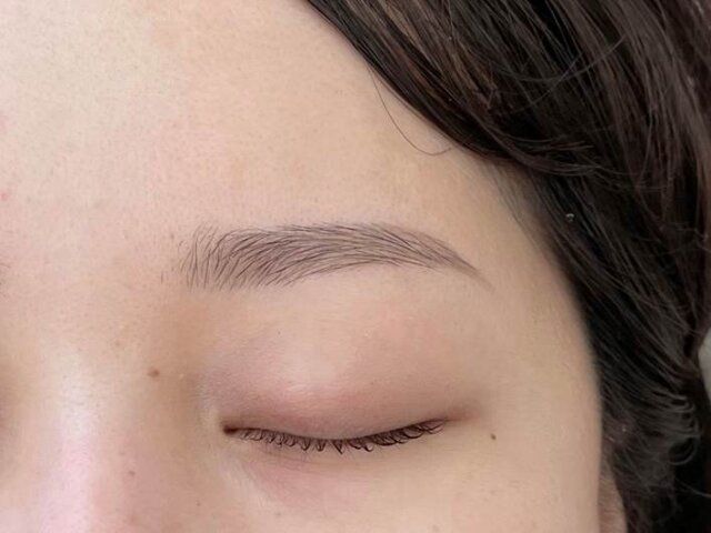 眉尻の太さのポイント