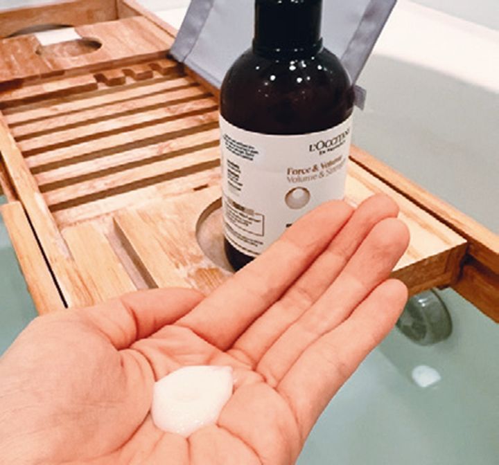 L’OCCITANE ボリューム＆ストレングス コンディショナー