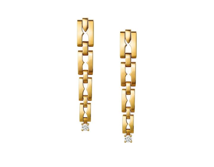 「ビー・ゼロワン ロック」（YG×ダイヤモンド）￥1,122,000