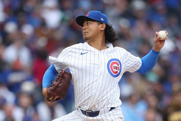 カブスの今永昇太（C）Getty Images