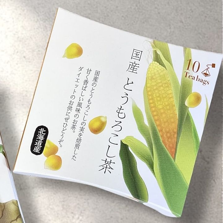 世界のお茶専門店 ルピシア 「国産 とうもろこし茶」 パッケージ