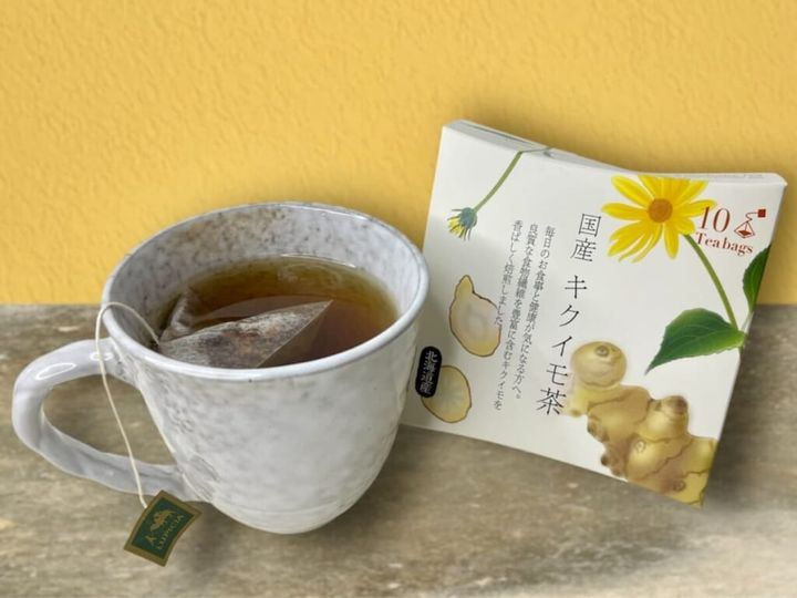 世界のお茶専門店 ルピシア 「国産 キクイモ茶」 ティーカップ