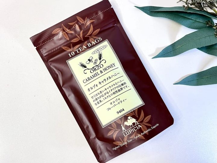 世界のお茶専門店 ルピシア 「オルヅォ キャラメルハニー」 パッケージ