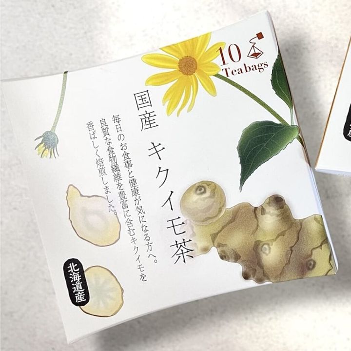 世界のお茶専門店 ルピシア 「国産 キクイモ茶」 パッケージ
