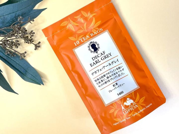 世界のお茶専門店 ルピシア 「デカフェ・アールグレイ」 パッケージ