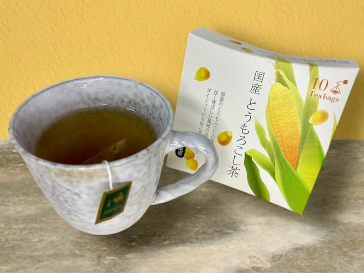 世界のお茶専門店 ルピシア 「国産 とうもろこし茶」 ティーカップ
