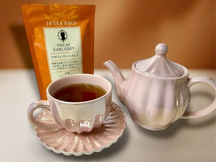 世界のお茶専門店 ルピシア 「デカフェ・アールグレイ」 ティーカップ