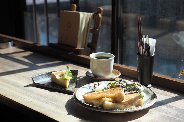 箱根湯本駅から１分♪ 路地裏の隠れ家カフェで早川を眺めながらのんびりコーヒータイム「ティムニー」