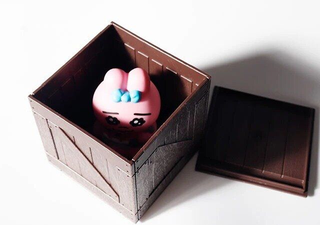 ダイソーのミニチュア木箱でミニチュア撮影