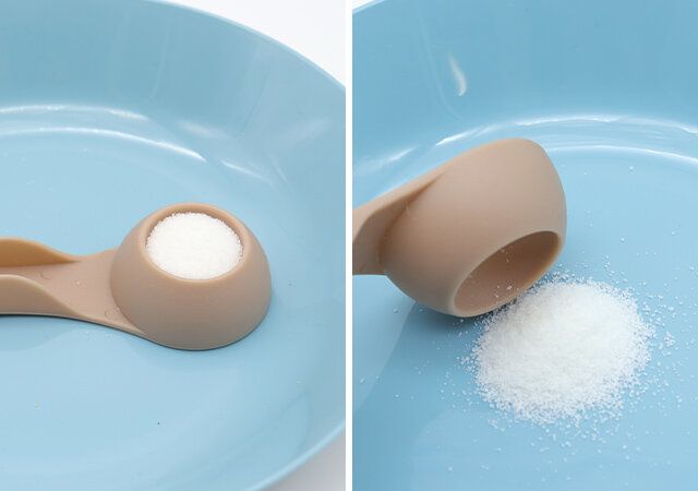 ダイソーの両面量れる計量スプーン（Cooma）の小さじ