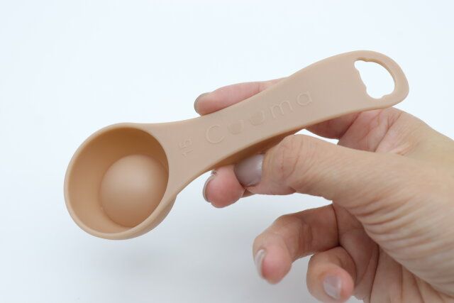 ダイソーの可愛い両面量れる計量スプーン（Cooma）